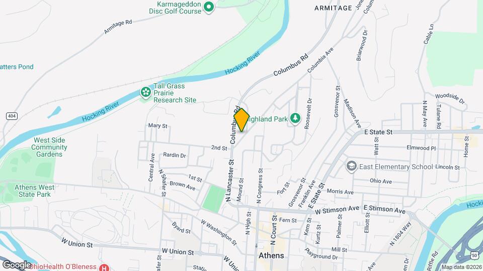 179 N Lancaster St, Unit 179.5 Mapa y Detalles de la Ubicación