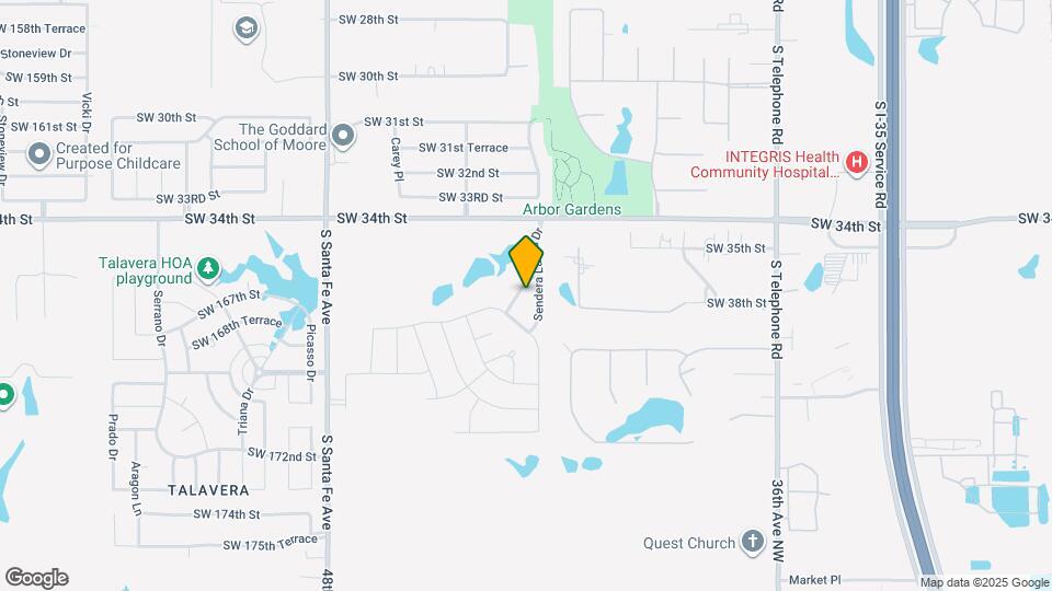 1808 Lago Dr Map and Location Details