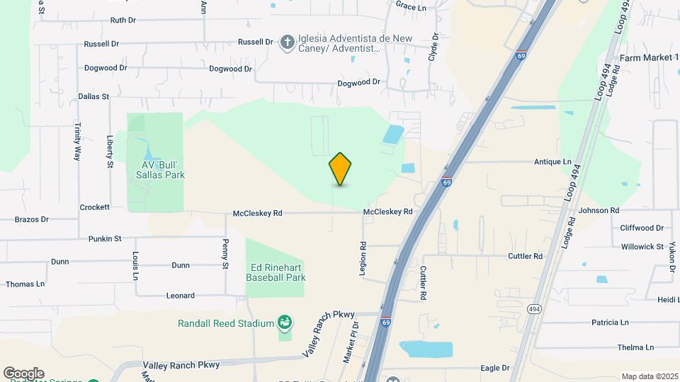 22261 McCleskey Rd Map and Location Details