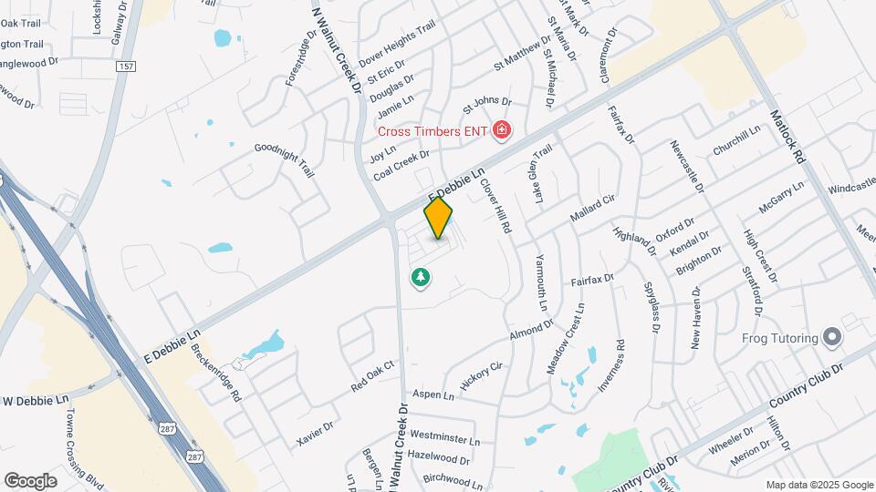 636 Big Bend Dr Mapa y Detalles de la Ubicación