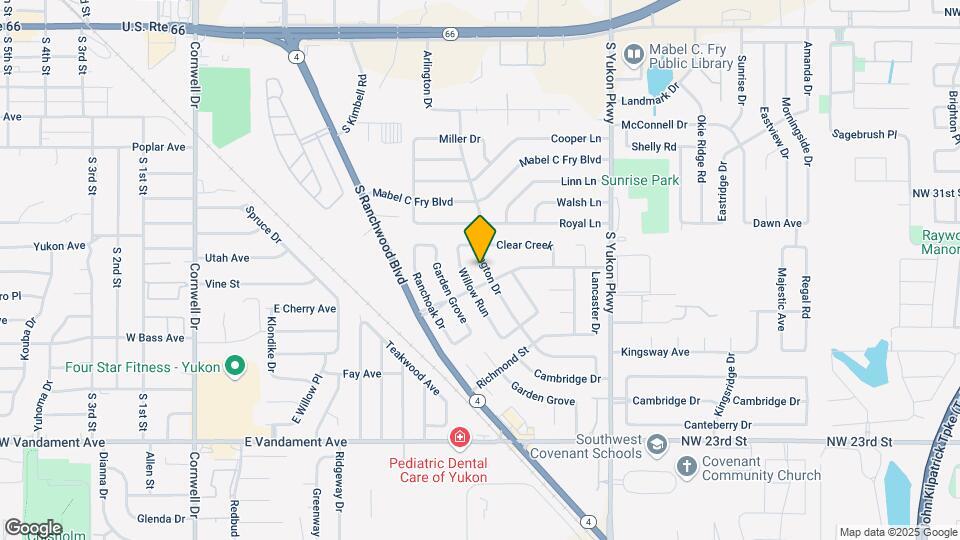 730 Arlington Dr Mapa y Detalles de la Ubicación