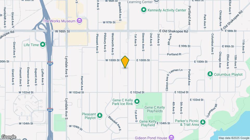 10040 Nicollet Ave S Mapa y Detalles de la Ubicación