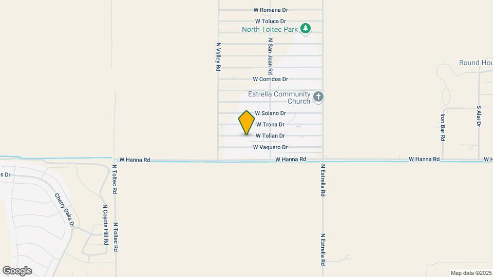 3355 W Tollan Dr Map and Location Details