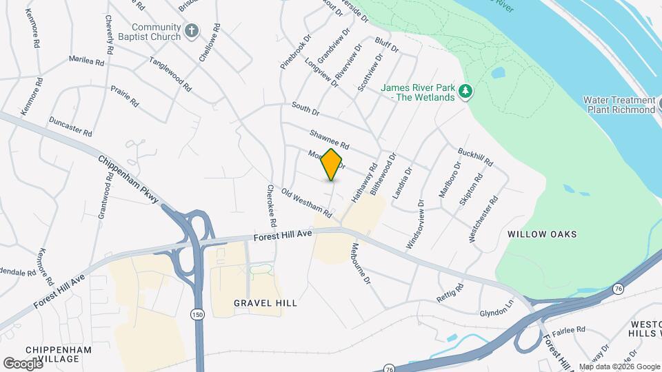 3000 Stratford Townes Dr Map and Location Details