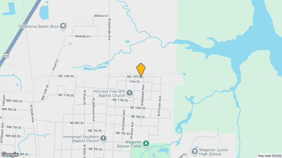 1009 Linn Ave Apartments Wagoner, OK Apartments For Rent