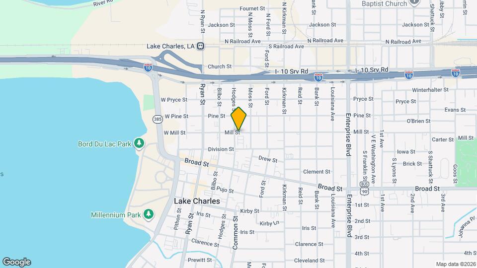 510 Mill St Map and Location Details