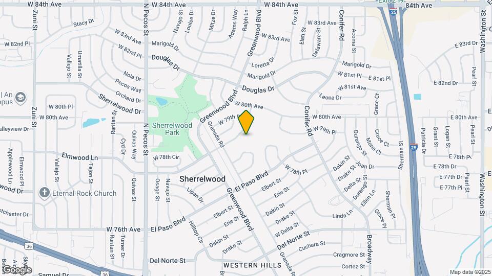 7966 Elmwood Ln Map and Location Details