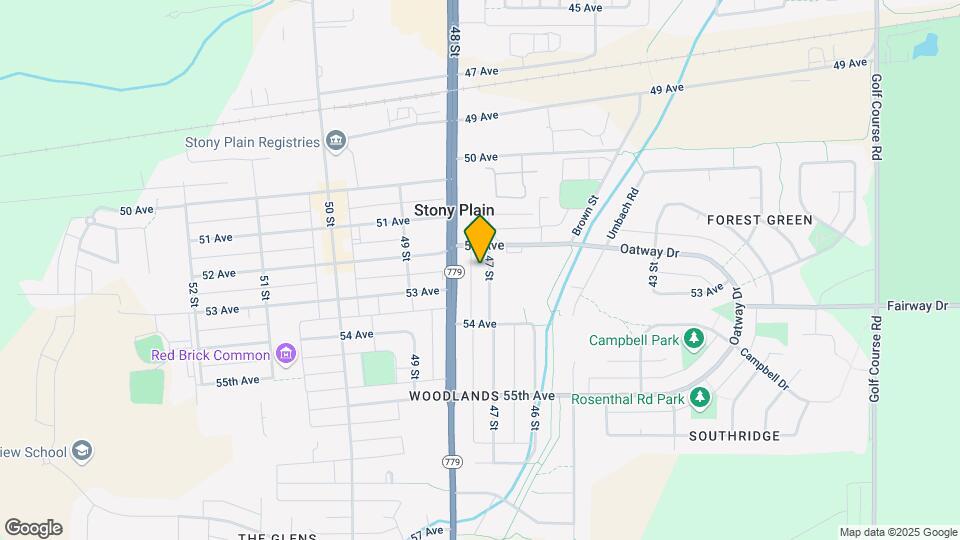 5206 47th St Map and Location Details