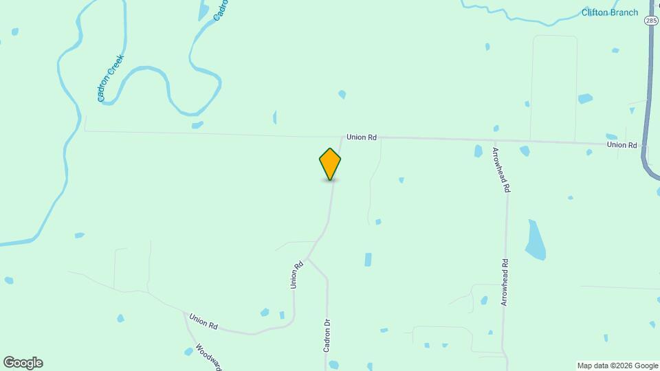 118 Union Rd Map and Location Details