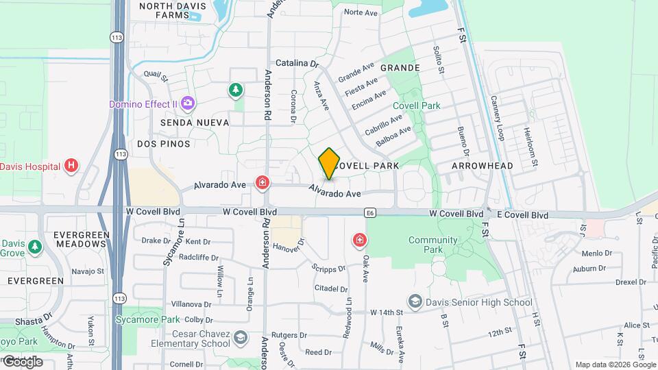 2115 Espana Ct Map and Location Details