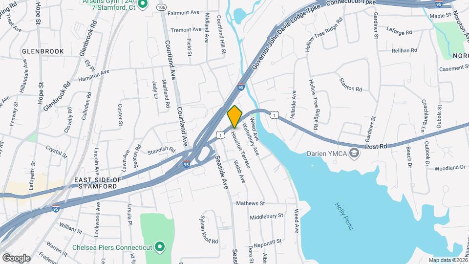 12 Houston Ter, Unit 4 Map and Location Details