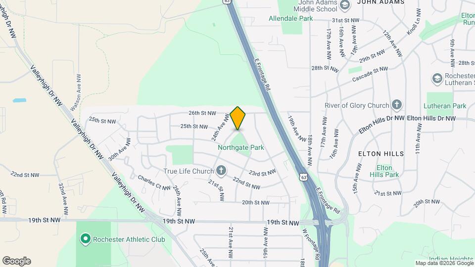 2426 23rd Ave NW Map and Location Details