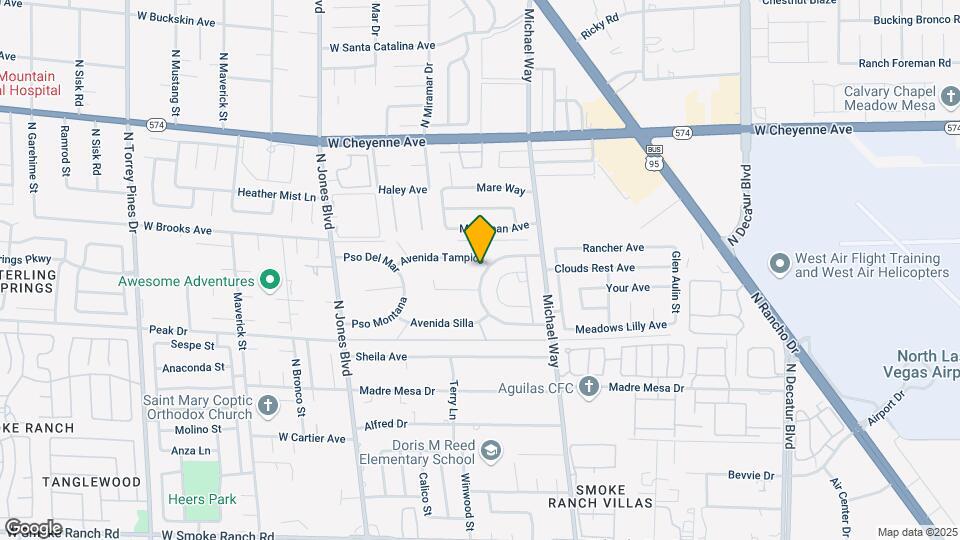 5518 Avenida Vaquero Map and Location Details