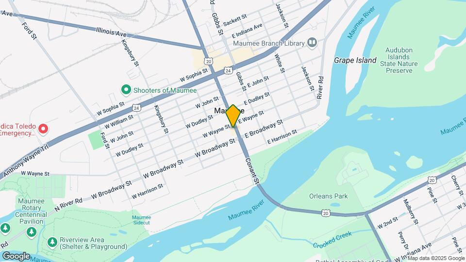 213 Conant St, Unit U-2 Map and Location Details