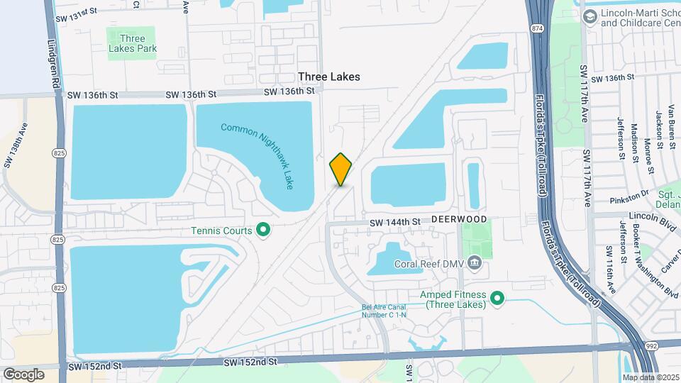 14219 SW 126th Path Map and Location Details