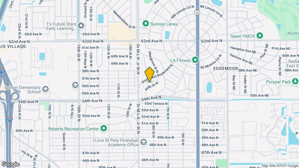 5560 Kelly Dr N, Unit 1/2 Map and Location Details