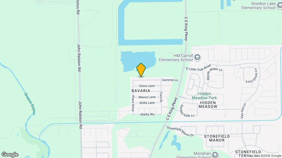 12235 Gemma Ln Map and Location Details