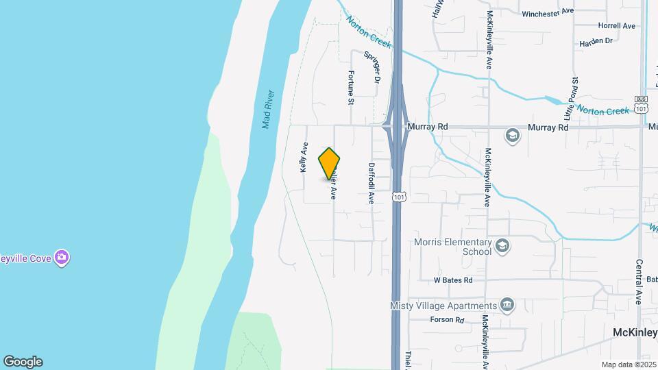 2628 Bolier Ave Mapa y Detalles de la Ubicación