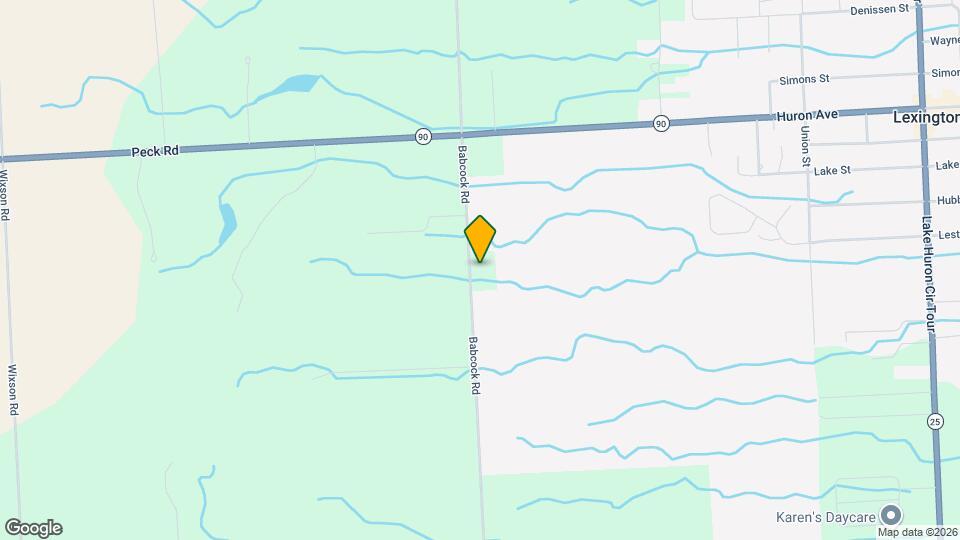 5601 Babcock Rd Mapa y Detalles de la Ubicación