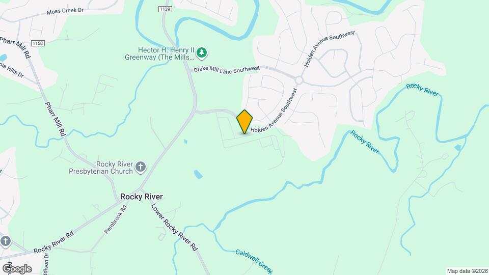 7321 Childress Dr SW Map and Location Details