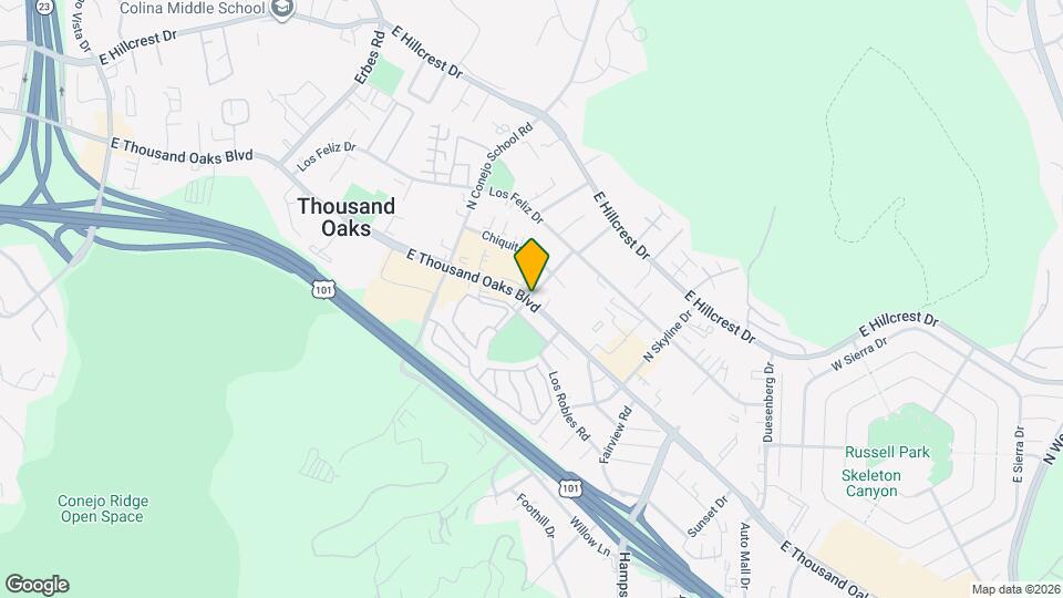 4 N Oakview Dr Mapa y Detalles de la Ubicación