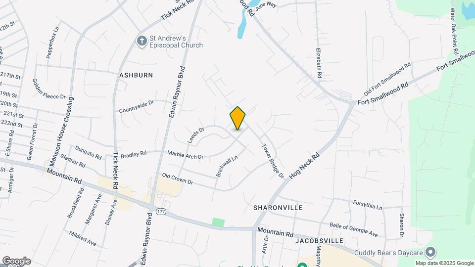 3504 Marble Arch Dr Map and Location Details