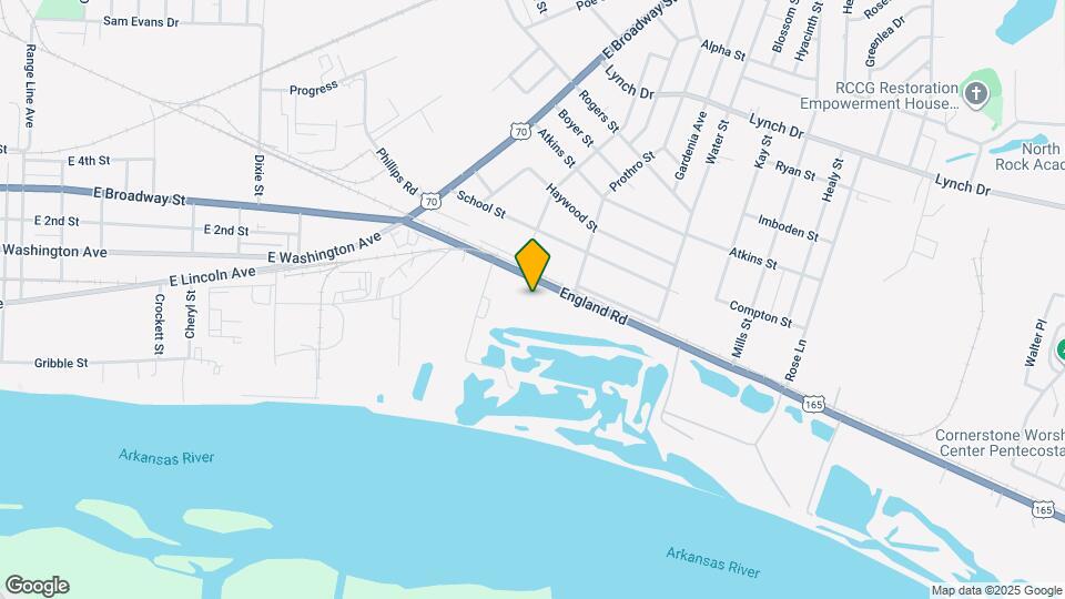 4240 Baucum Pike Map and Location Details