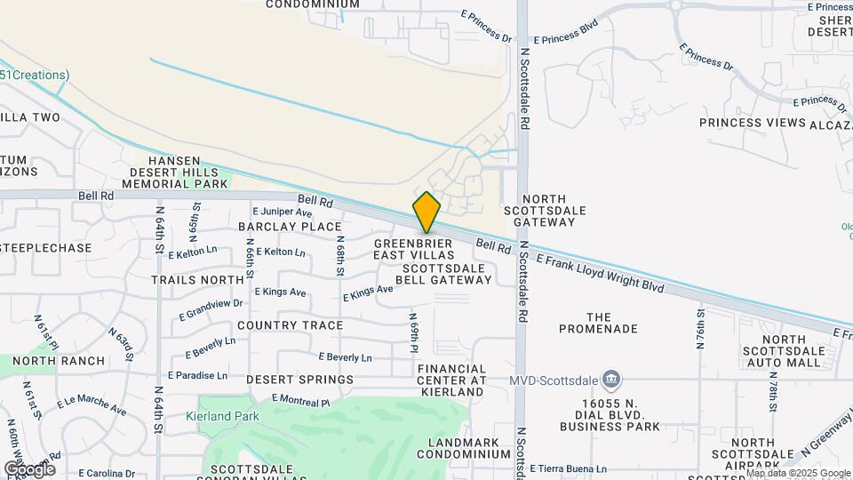 6914 E Phelps Rd Map and Location Details