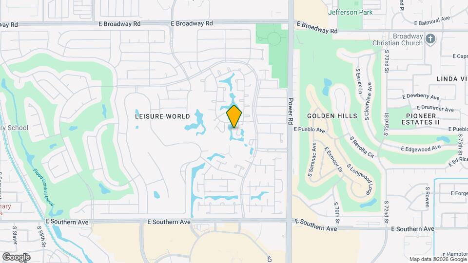 685 Leisure World Map and Location Details