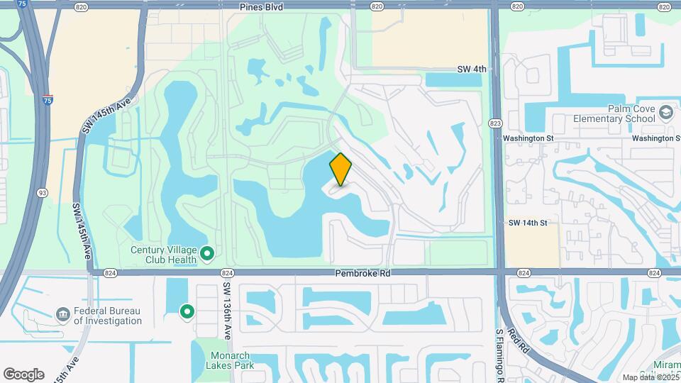 13100 SW 11th Ct Map and Location Details