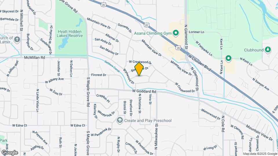 8365 Wyndham Ln Map and Location Details