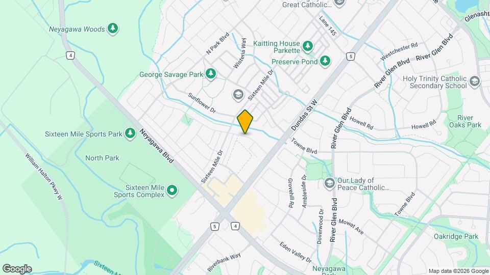 3058 Trailside Dr Map and Location Details