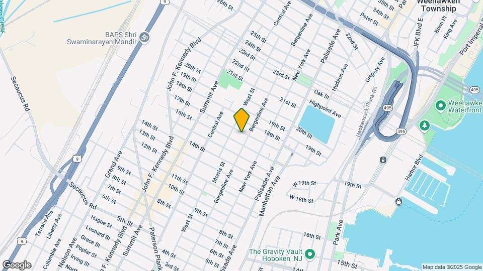 511 17th St Map and Location Details