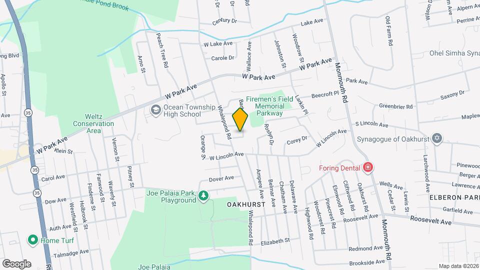 6 Barbara Ln Map and Location Details