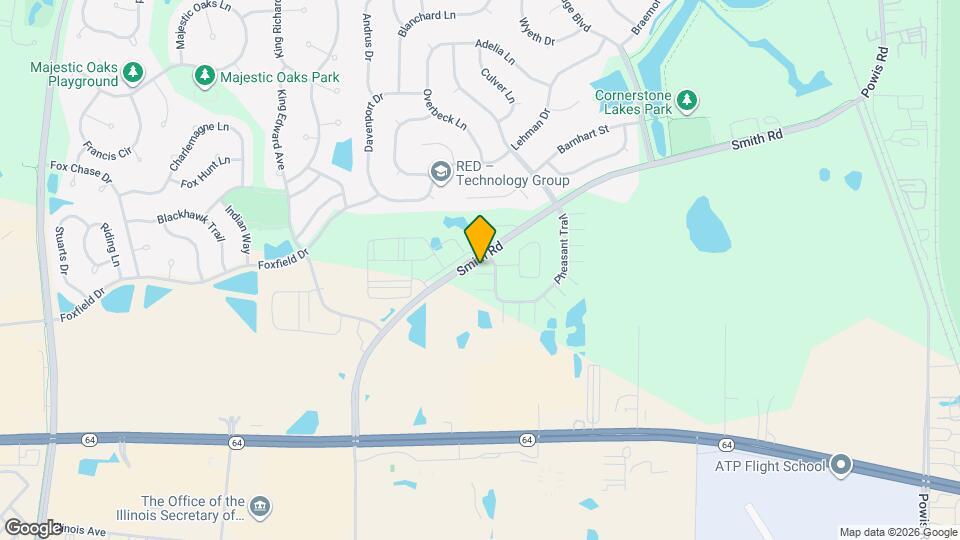 511 Pheasant Trail Map and Location Details