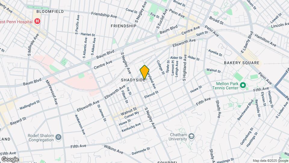 Holden Street Apartments Mapa y Detalles de la Ubicación