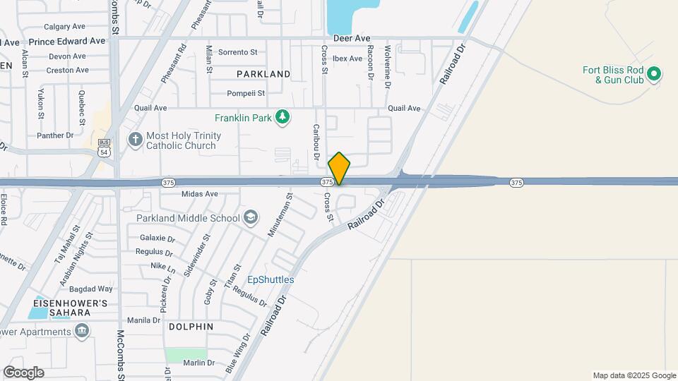 9953 Marine Cir Map and Location Details