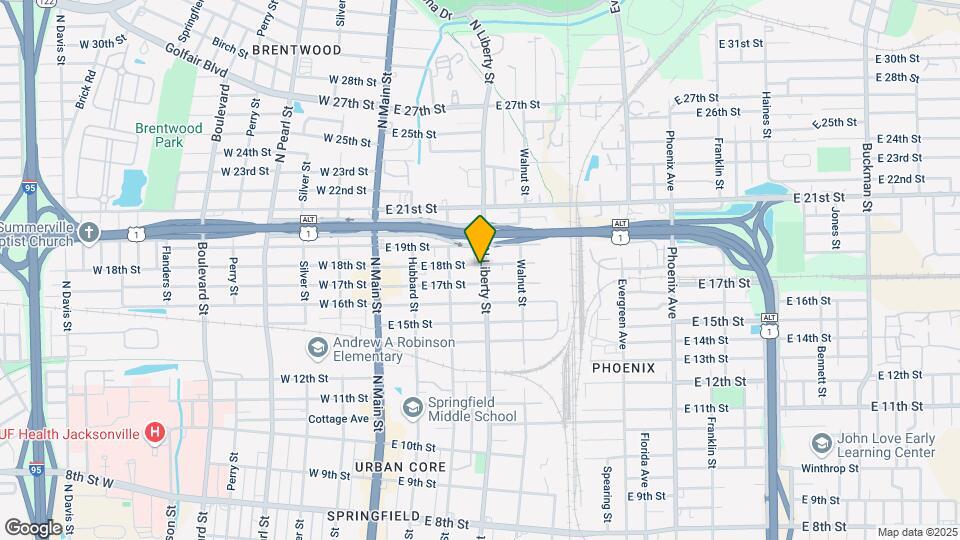 248 E 18th St Map and Location Details