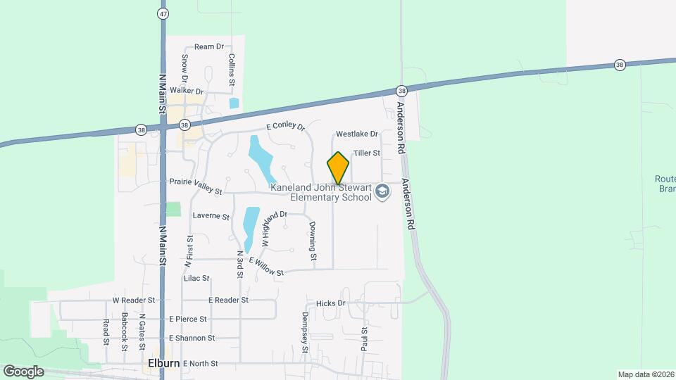 773 Ridge Dr Map and Location Details