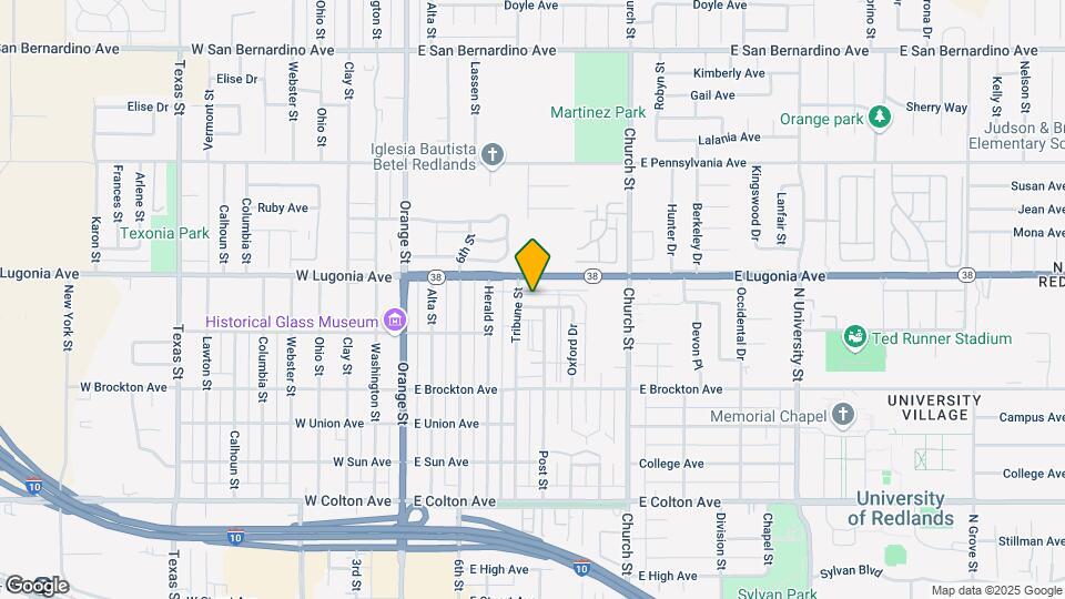 419 Courier Ave Mapa y Detalles de la Ubicación