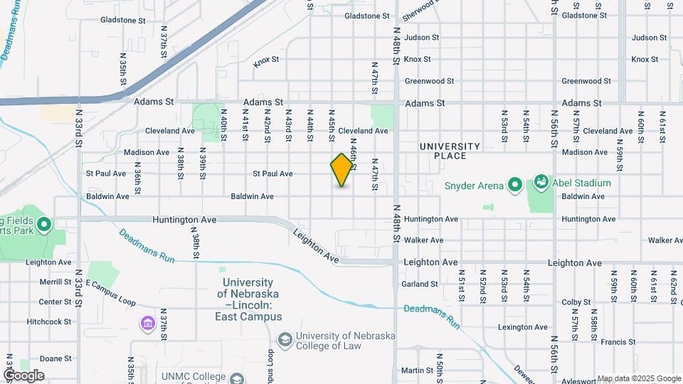 4520 Baldwin Ave Map and Location Details