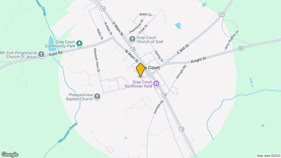 101 Church St Map and Location Details