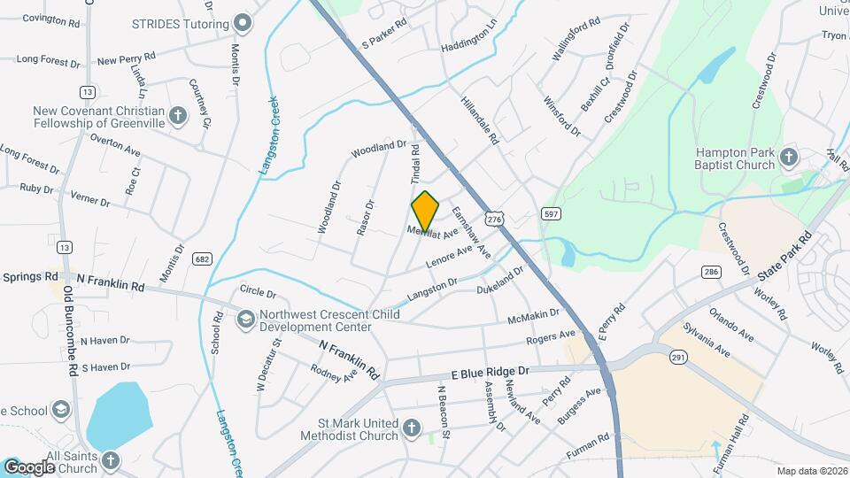 119 Merrilat Ave Map and Location Details