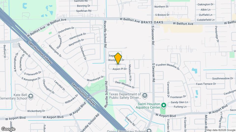 8839 Aspen Meadow Dr Map and Location Details