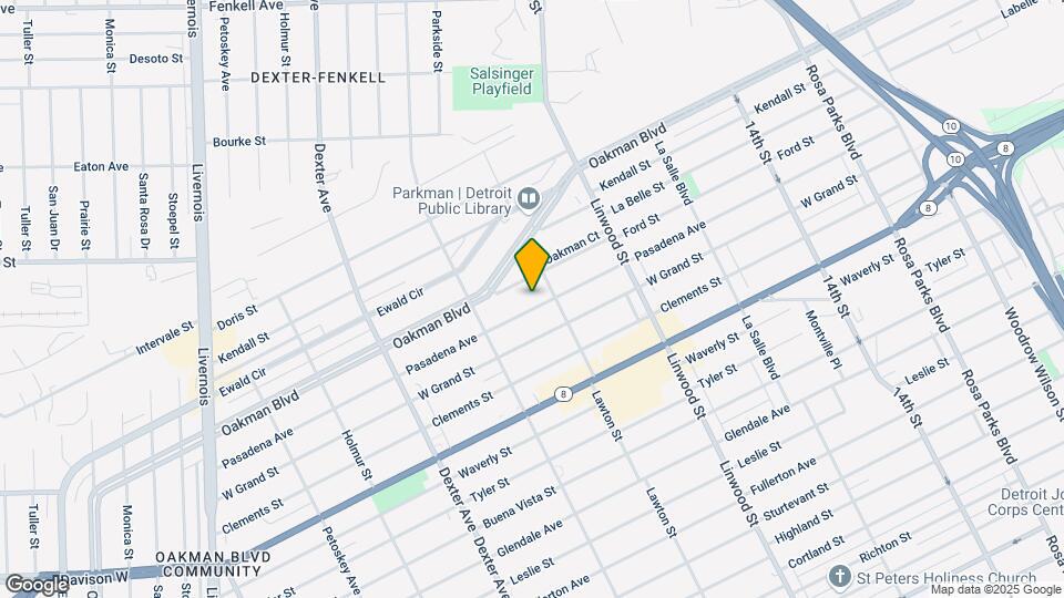 2936 Pasadena St Mapa y Detalles de la Ubicación
