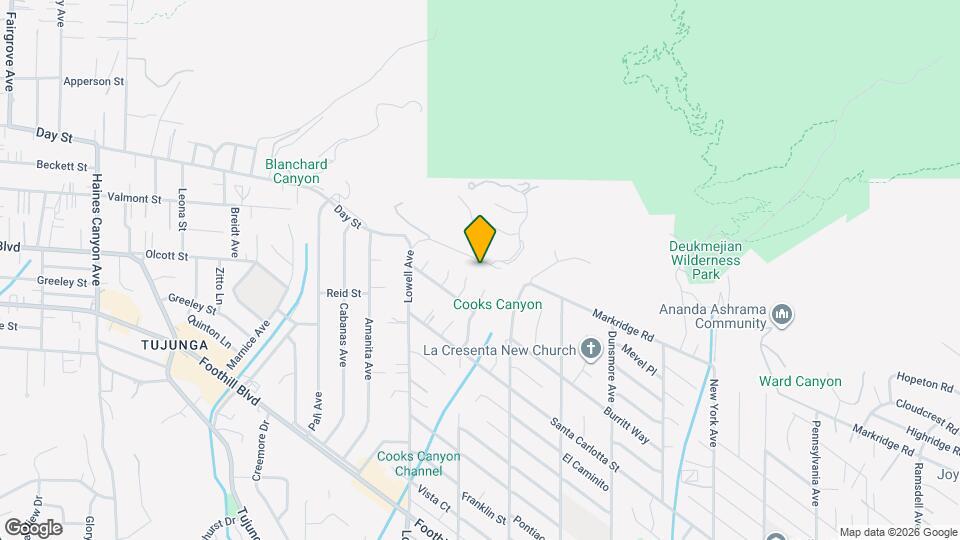 3830 Markridge Rd Map and Location Details