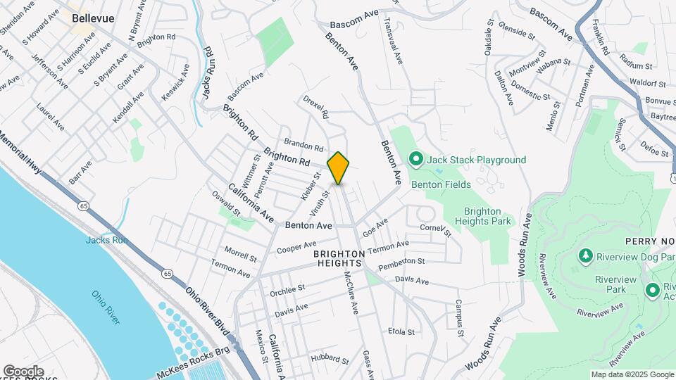 3863 Brighton Rd Map and Location Details