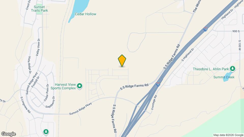 988 W Broadleaf Dr Map and Location Details