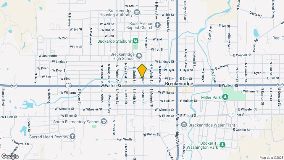 109 N Miller Map and Location Details