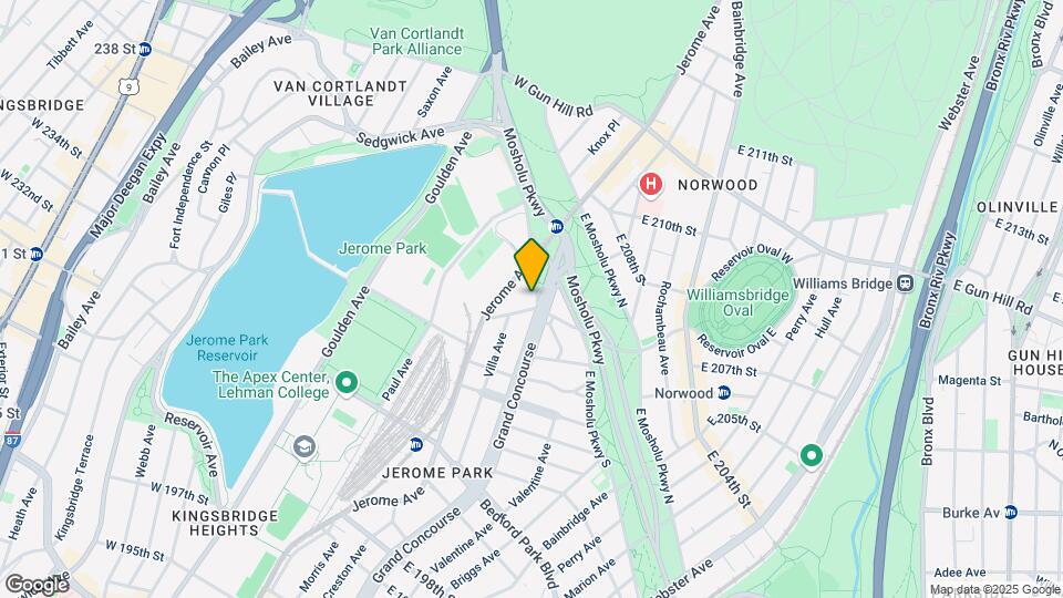 3235 Grand Concourse Mapa y Detalles de la Ubicación